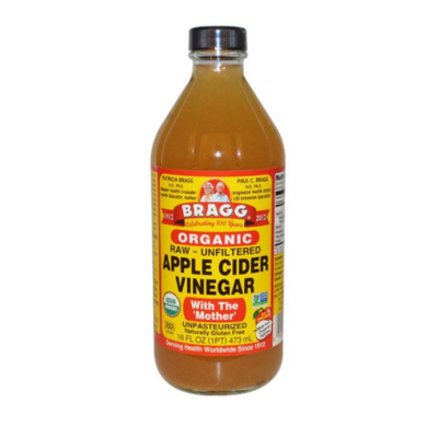 Bragg Organic Raw Unfiltered Apple Cider Vinegar, 473ml