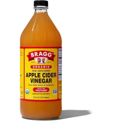 Bragg Organic Raw Unfiltered Apple Cider Vinegar (946ml)