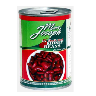 Marc Joseph Red Kidney Beans in Salted Water (400g)