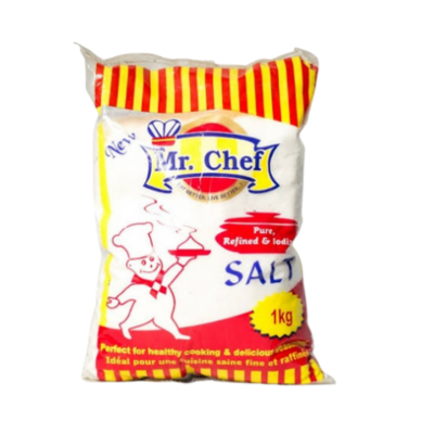 Mr. Chef Refined and Iodized Salt 1kg