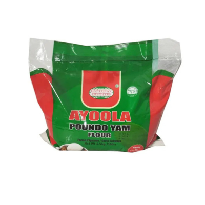 Ayoola Poundo Yam Flour 4.5kg