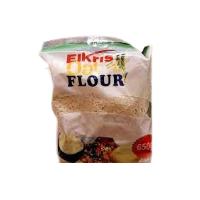 Elkris Super Oat Flour 650g pack