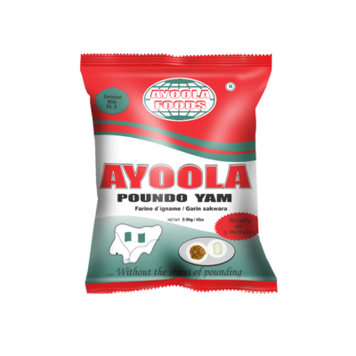 Ayoola Poundo Yam 0.9kg