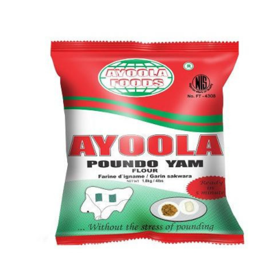 Ayoola Poundo Yam 1.8kg