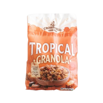 Crownfield Tropical Granola 1kg