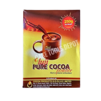 Oluji Pure Cocoa Powder (250g)