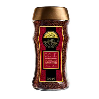Casa De Campo Gold Rich Roast Instant Coffee 200g