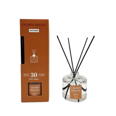 Crown Reed Diffuser Air Freshener Fresh Vanilla