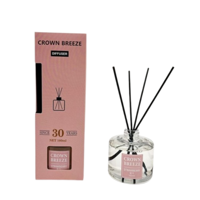 Crown Reed Diffuser Air Freshener Fresh Strewberry