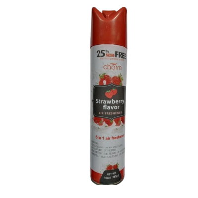 The Charm Frutilla Creme 5 in 1 air freshener Strewberry Flavour