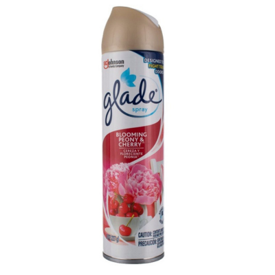 Sejohnson Glade Blooming Peony and Cherry Air Freshener 300ml
