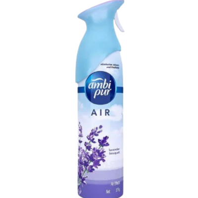 Ambi Pur Lavender Bouquet Fresh Spray 600ml