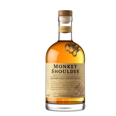 Monkey Shoulder Blended Malt Scotch Whisky 70 cl