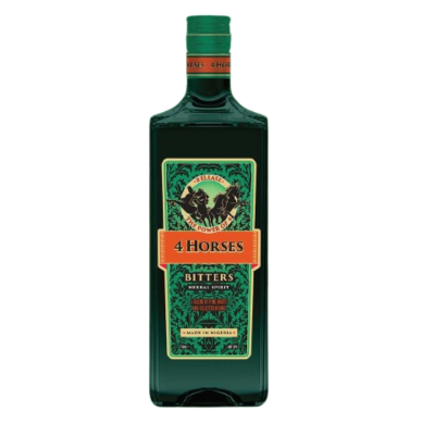 4 Horses liqueur 750ml bottle