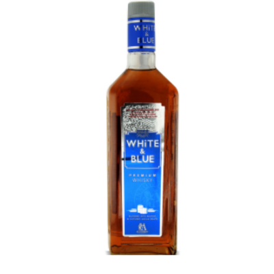 Buy White & Blue Premium Whisky 75 cl
