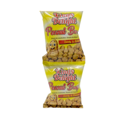 King's Delight Peanut Burger 50g