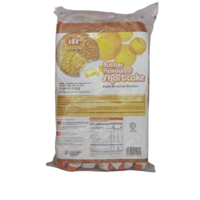 Lee Butter Flavored Shortcake Biscuits (14 packs, 45g)
