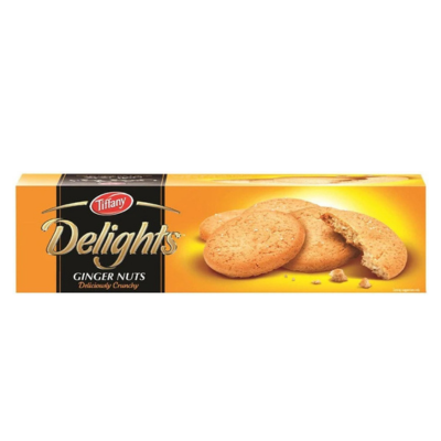 Tiffany Delights Ginger Nuts 200g