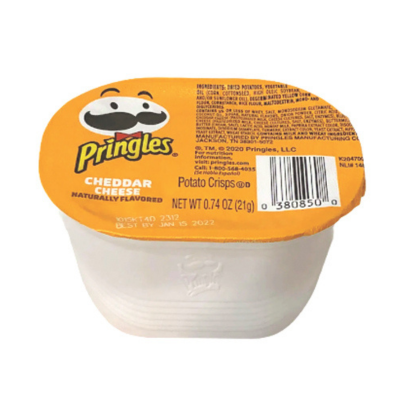 Pringles Sour Cream & Cheddar 21g