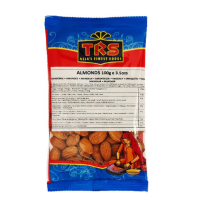 TRS Asia's Finest Food Almonds 100g