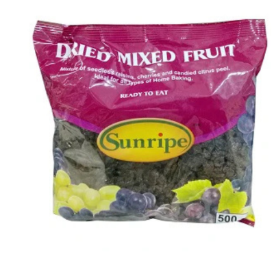Sunripe Dried Mixed Fruit 500g