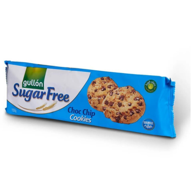 Gullon Sugar Free Chocolate Chip Cookies (150g) Biscuit