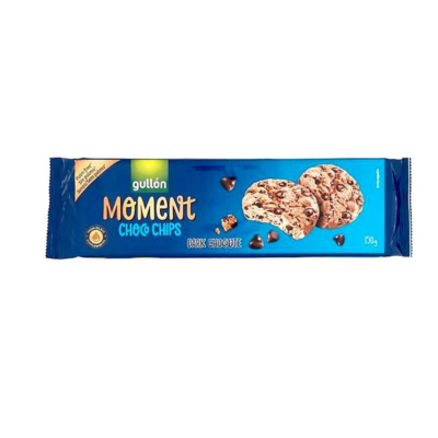 Gullon Moment Choco Chips (150g) Biscuit