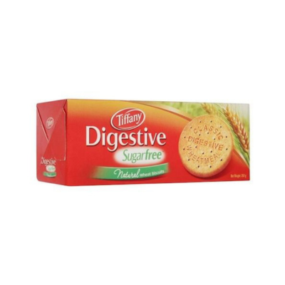 Tiffany Digestive Sugar Free Biscuits 350g