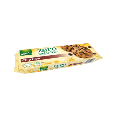 GULLON SUGAR FREE CHOC CHIP COOKIES 150G
