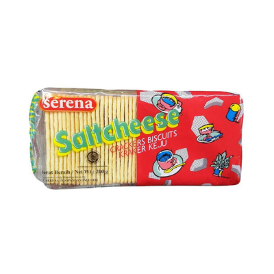 Serena Saltcheese Crackers Biscuit 200G