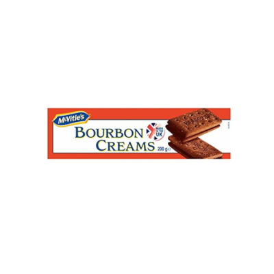 McVities Bourbon Cream Biscuits 200g