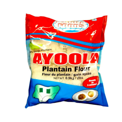 Ayoola Plantain Flour 0.9kg