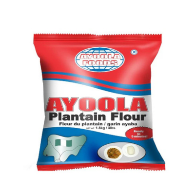 Ayoola Plantain Flour 0.9kg