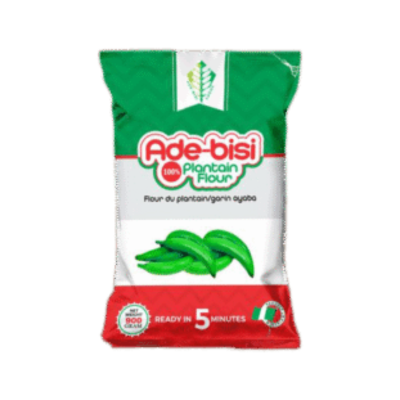 Adebisi Plantain Flour 0.9kg
