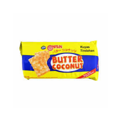 Nissin Butter Coconut Biscuit