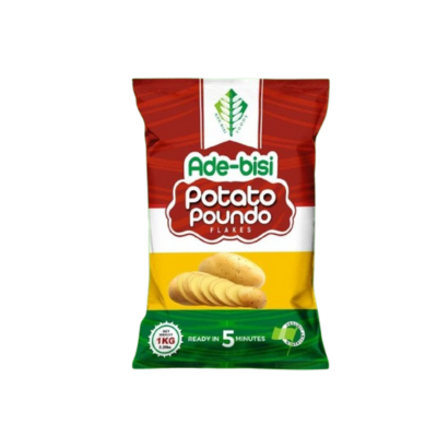 Adebisi Potato Poundo Flour 1kg
