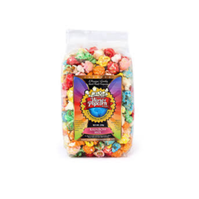 Word of Popcorn's Rainbow Mix 220G