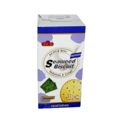 Super Big Espresso Seaweed Biscuit 200g