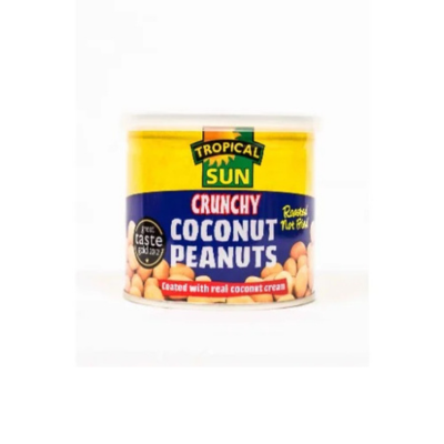 Tropical Sun Crunchy Coconut Peanuts 165g