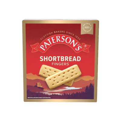 Shortbread fingers