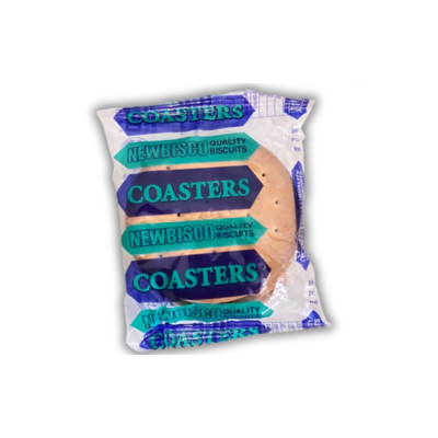 Coaster biscuits