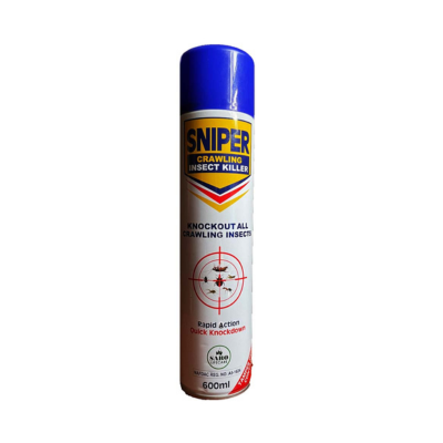 Sniper Crawling Insect Killer 600ml