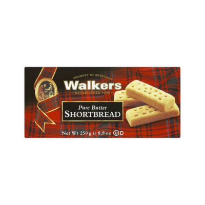 Nutrela Pure Butter Shortbread 120g