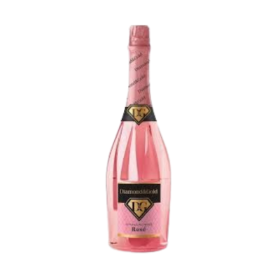 Diamond & Gold 1805 Sparkling Rose Wing 750Ml
