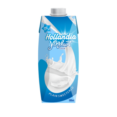 Hollandia Yogurt Drink 500ml (Plain Sweetened)