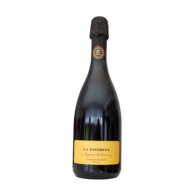 La Favorita Emilia Lambrusco Sweet Red Wine Sparkling 750ml