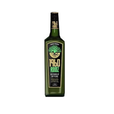 1960 Rootz Alcoholic Bitters 750Ml