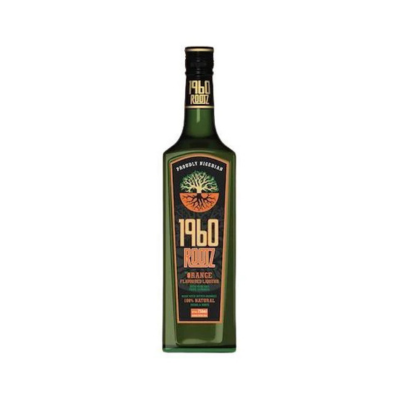 1960 Rootz Orange Liqueur 750ml