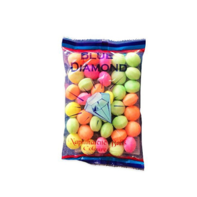 Blue Diamond 150gms-Ball Naphthalene Egg-Camphor