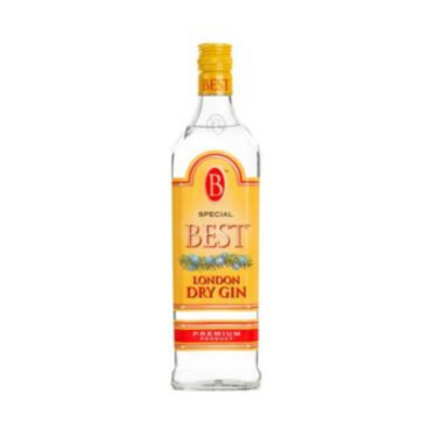 Best London Dry Gin 750ml